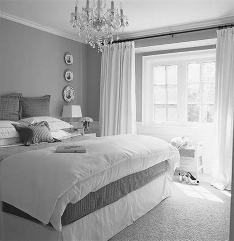 light gray bedroom